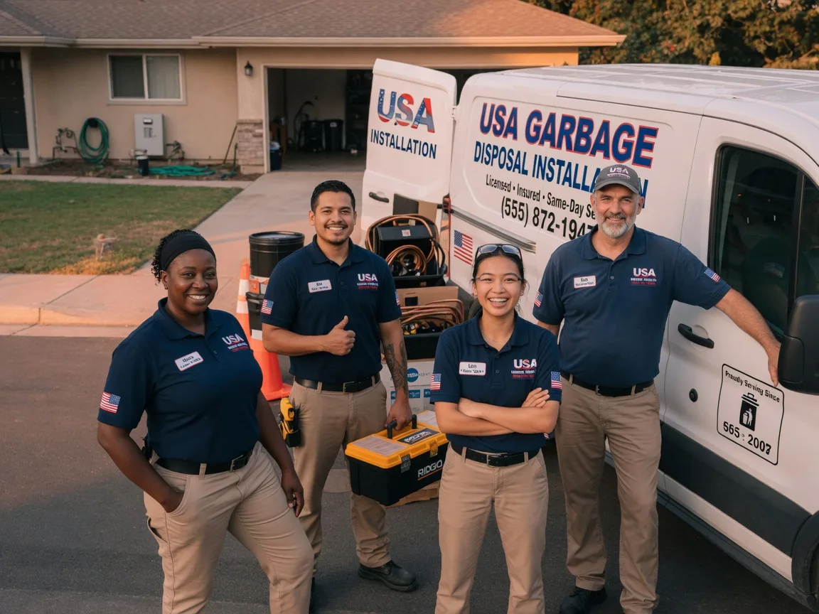 Garbage Disposal Replacement company in Mount Sterling, IA