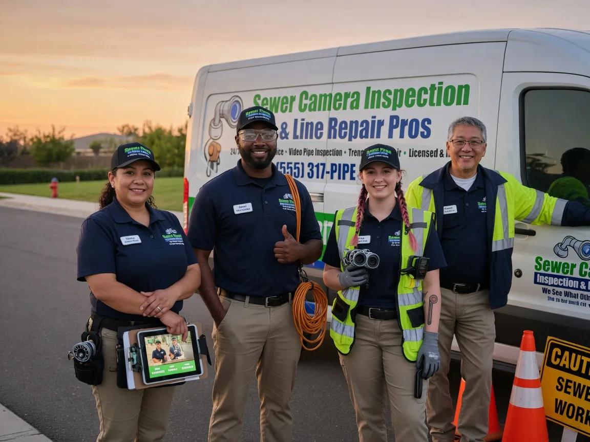 Sewer Line Repair company in Mount Sterling, IA