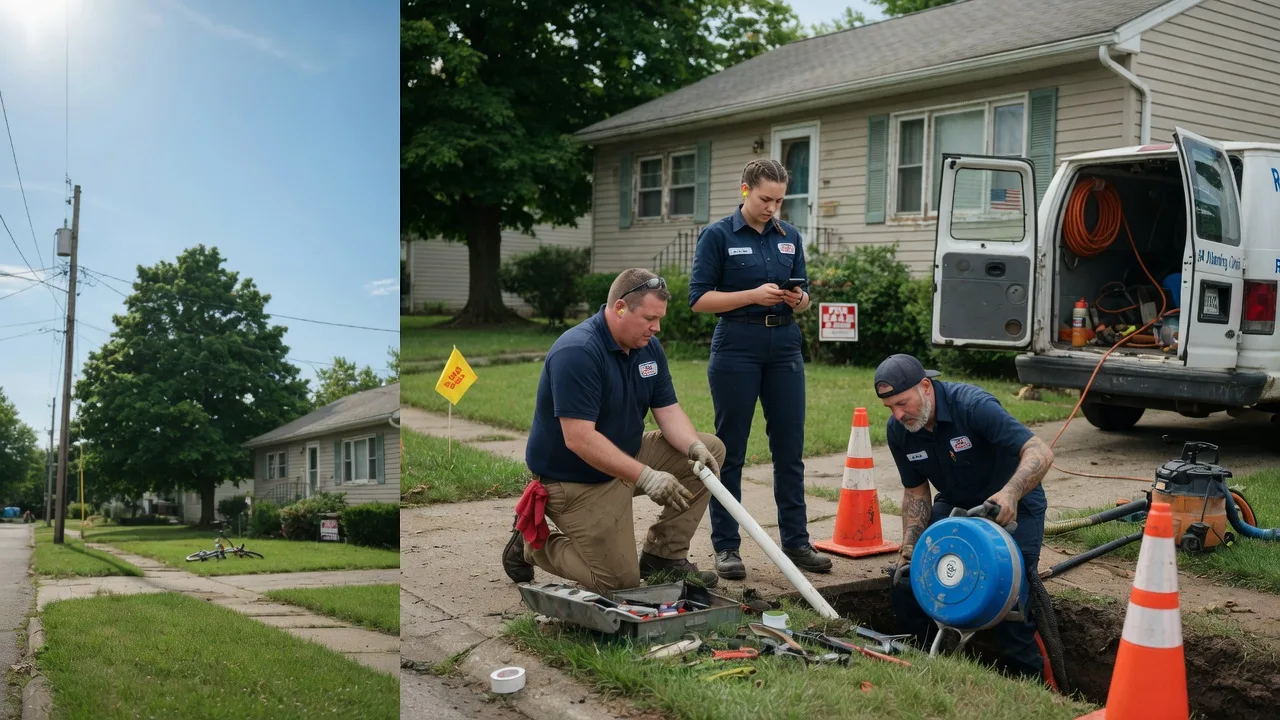 Sewer Line Repair in Mount Sterling, IA near me